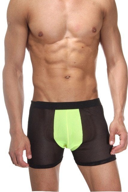 Seksi Erkek Tül Boxer
