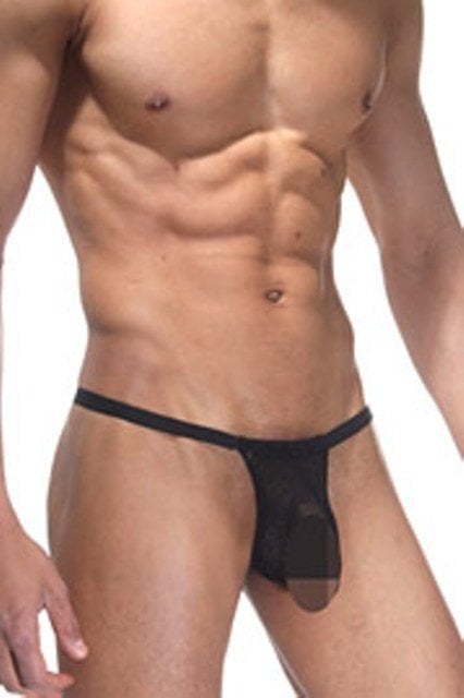 Erkek Fantezi File Torba İç Giyim String