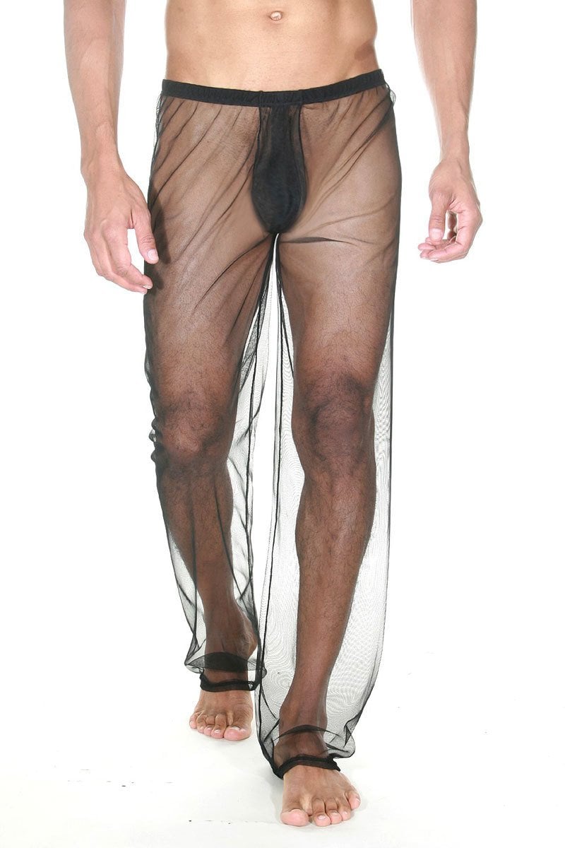 Erkek  Transparan Pijama