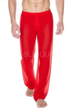 Erkek  Transparan Pijama