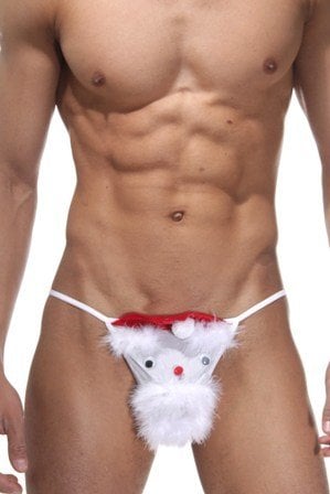 Noel Baba Erkek Çamaşır