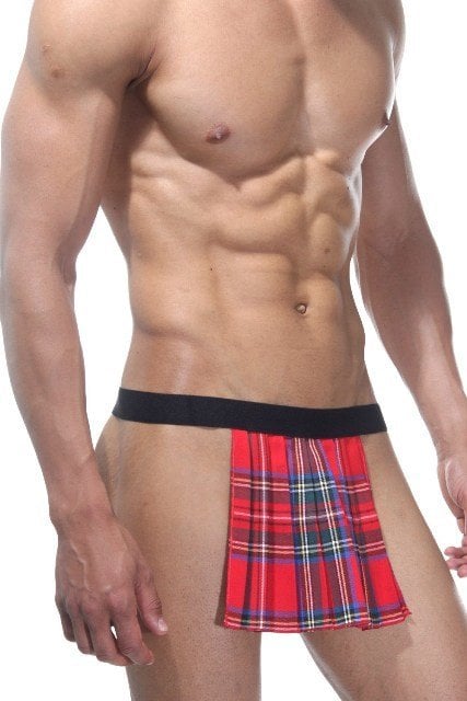 Fantezi Erkek İskoç Kostüm-