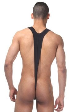 Erkek Fantezi  Çamaşır Güreşçi Body