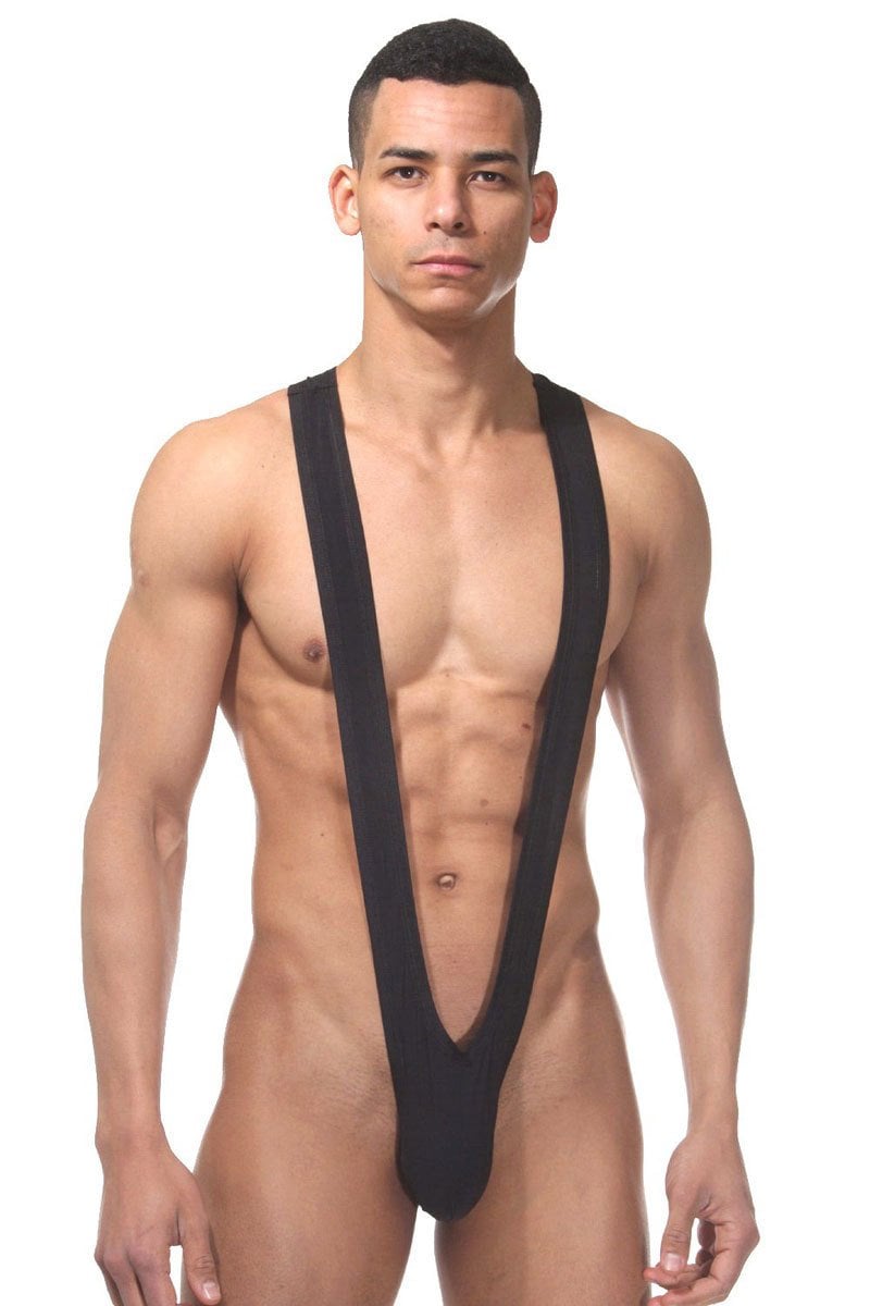 Erkek Fantezi  Çamaşır Güreşçi Body