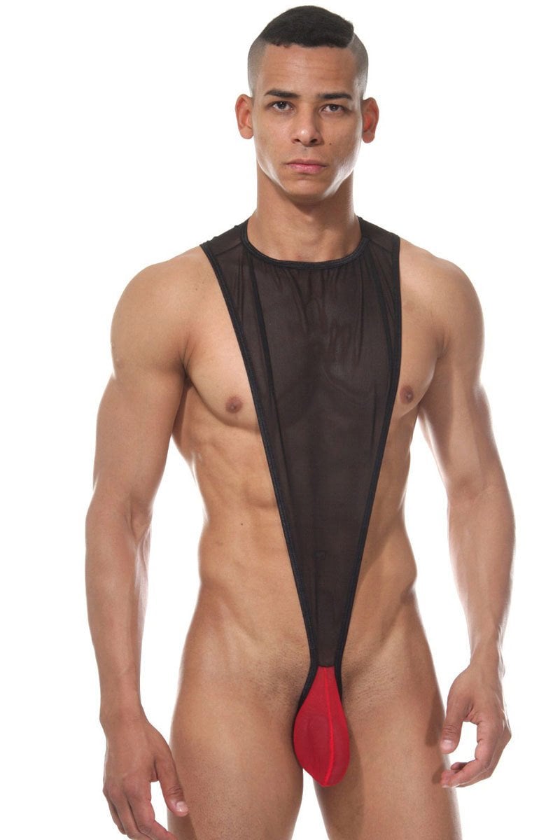 Erkek Fantezi Mini  Body