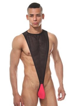 Erkek Erotik Çamaşır Mini Bady