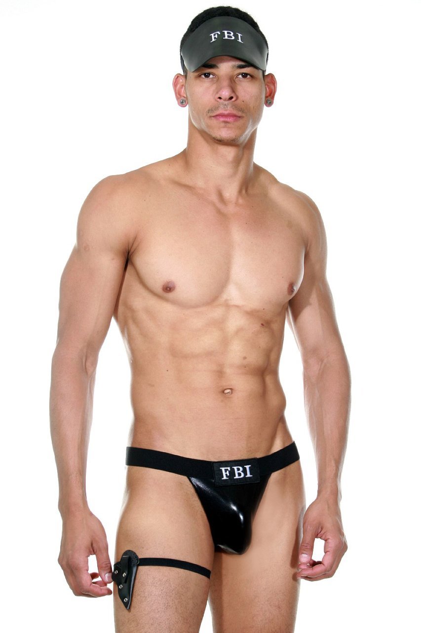 Fantezi Erkek  FBI  Kostüm