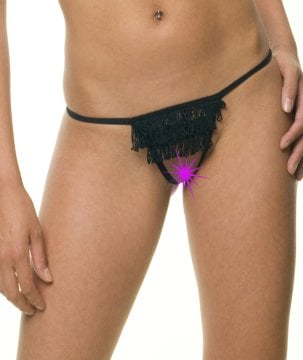 Kadın Ağı Açık  Siyah Çamaşır