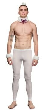 Erkek  Fantezi Tavşan  Kostüm