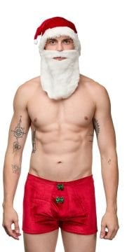 Fantezi Noel Baba Kostümü