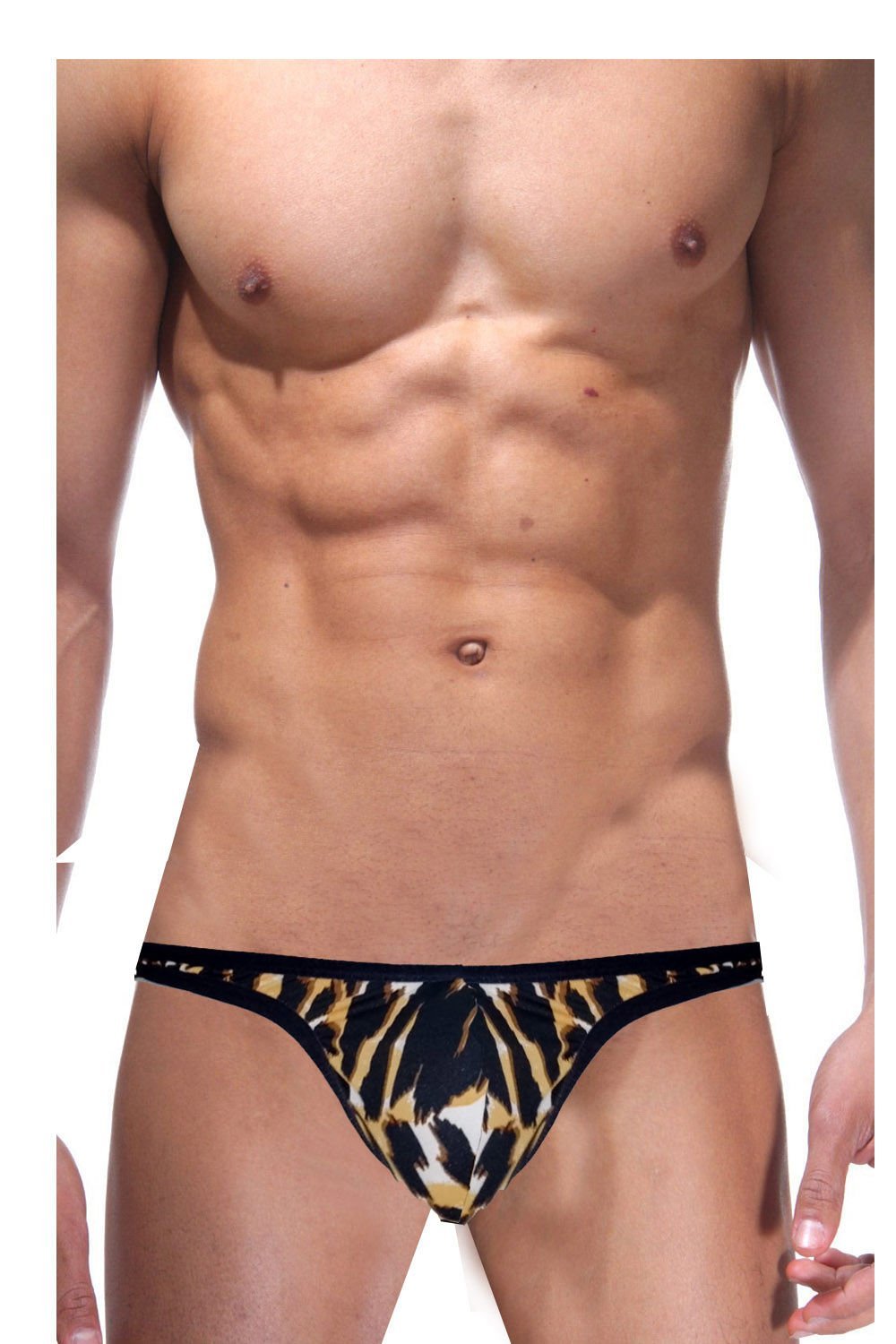 Erkek  Leopar Tanga Çamaşır