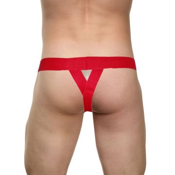 Erkek Seksi Tül Tanga Çamaşır