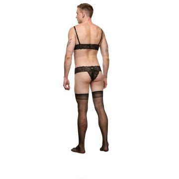 Erkek Jartiyer Sütyen Takım