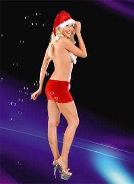 Fantezi Erotik Noel Kostüm