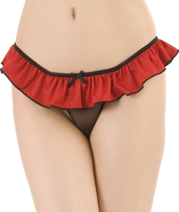 Kadın Basen Açık Külot