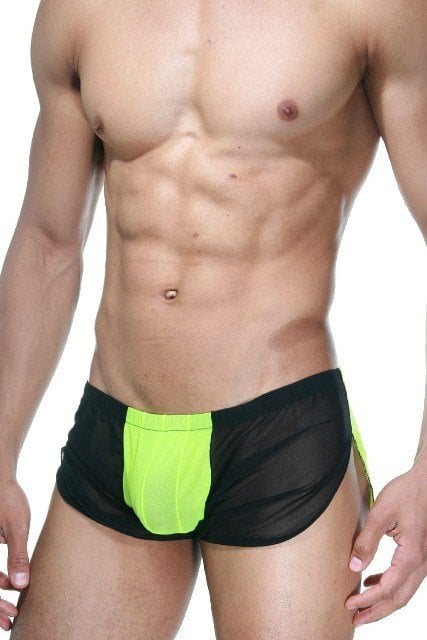 Erotik Transparan Erkek Boxer