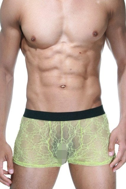 Seksi Erkek Boxer Çamaşır